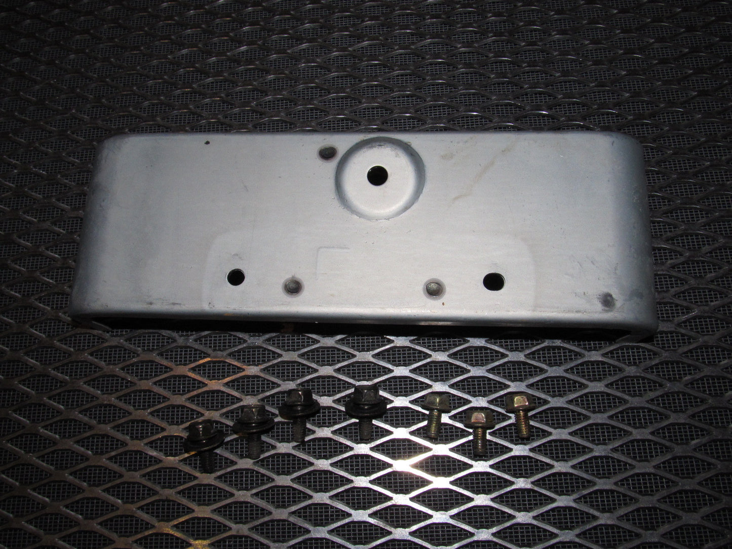 84 85 Mazda RX7 OEM Dash Mounting Bracket - Center