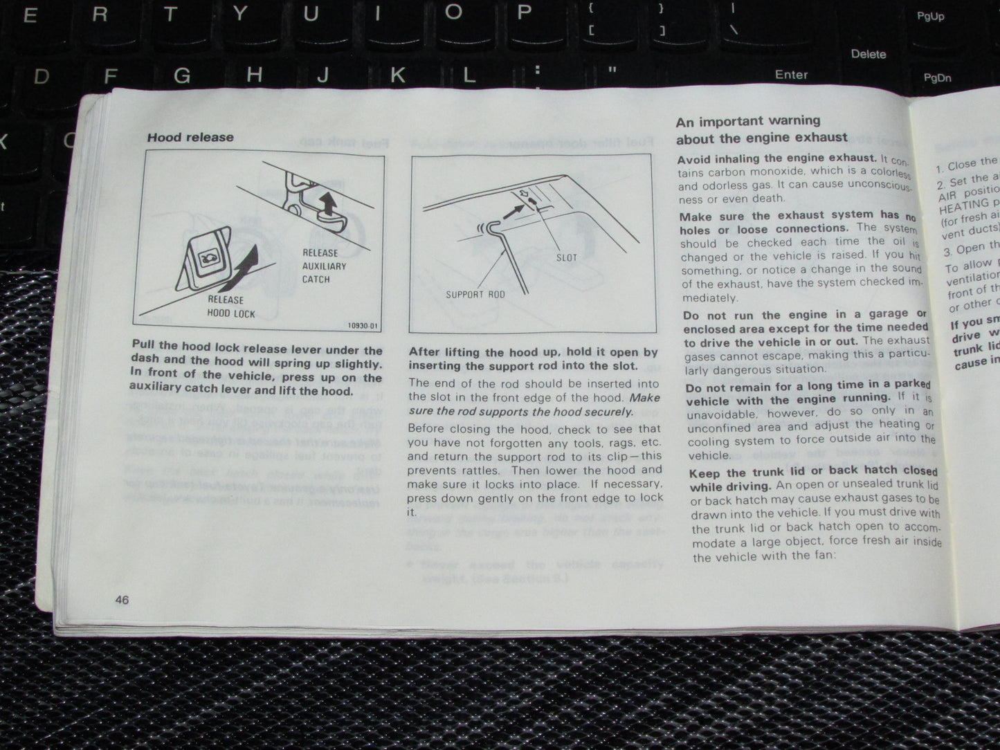 Toyota Celica (1985) Owners Manual