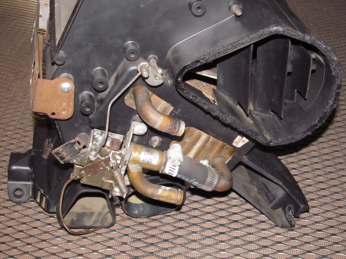 79 80 Datsun 280zx OEM Heater Core Motor & Box