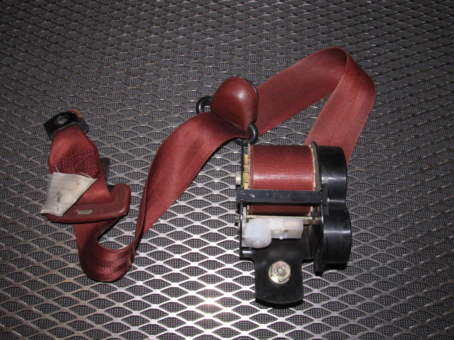 84 85 Mazda RX7 OEM Front Seat Belt - Left
