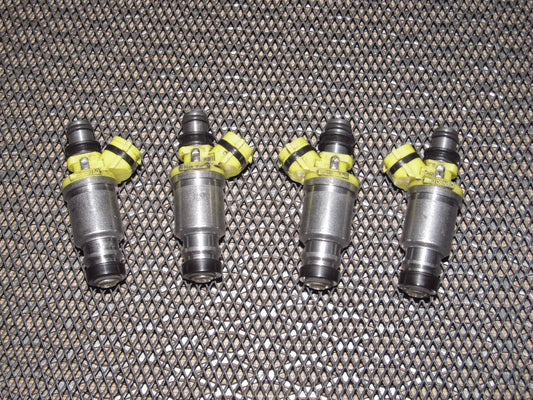 91 92 93 94 95 Toyota MR2 OEM Fuel Injector Set - 5SFE - 23250-74040