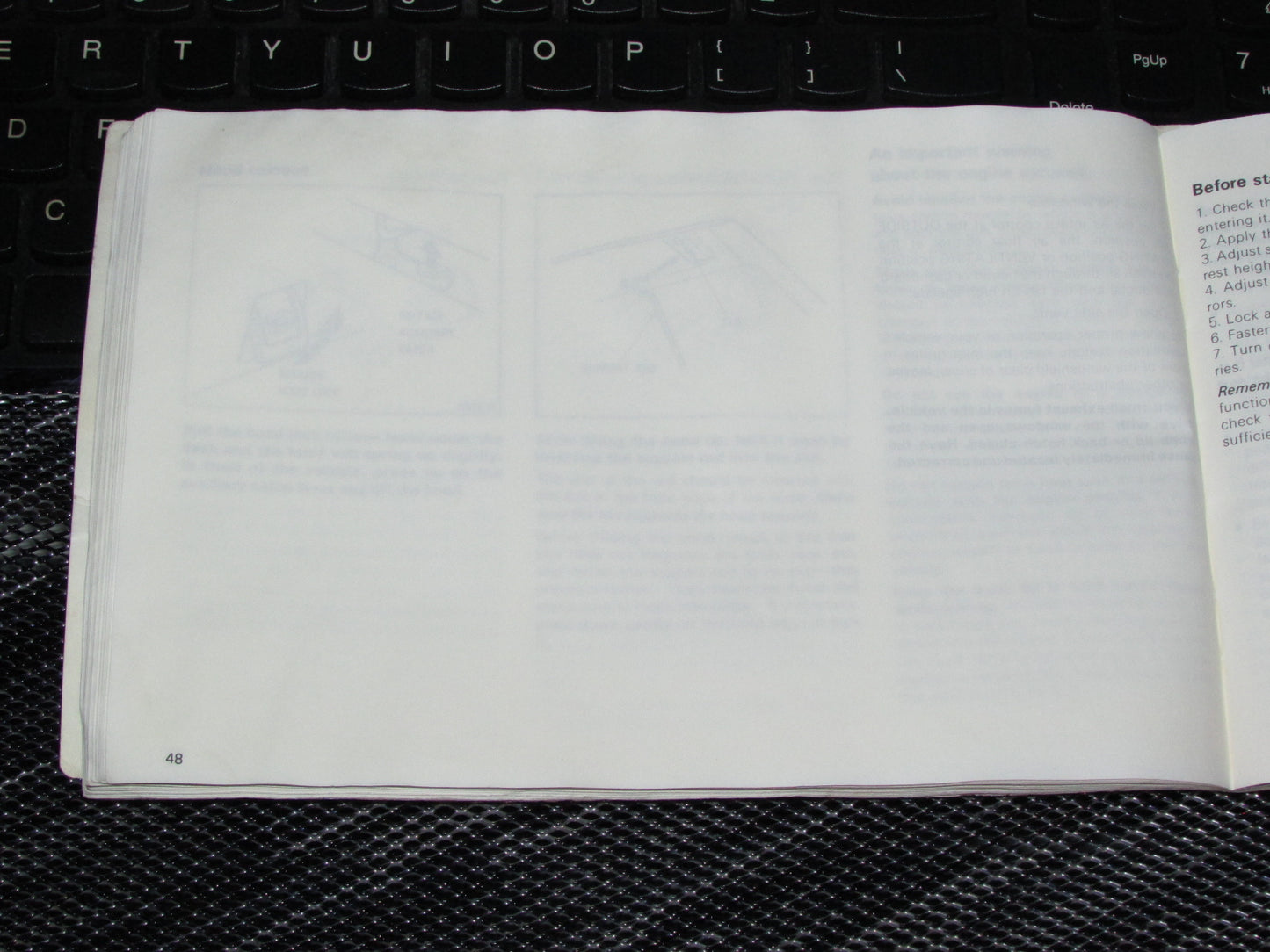 Toyota Celica (1985) Owners Manual
