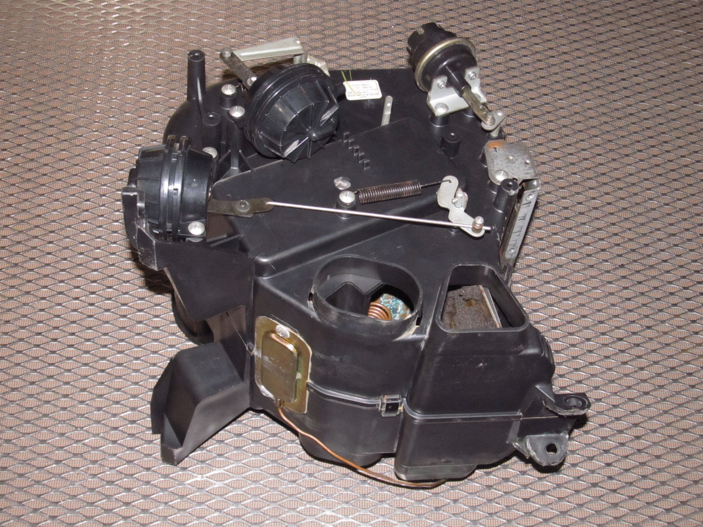 79 80 Datsun 280zx OEM Heater Core Motor & Box