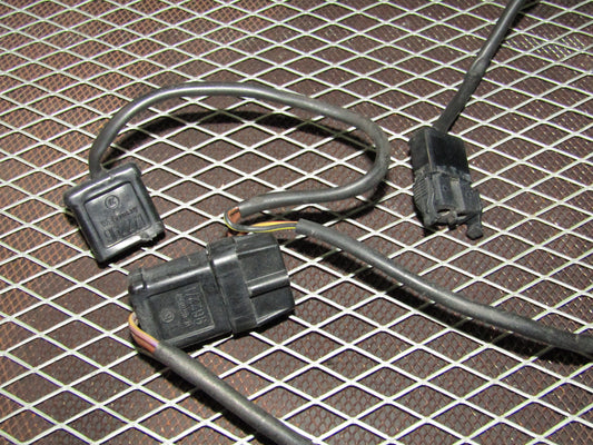 86-93 Mercedes Benz 300E OEM Wiper Washer Tank Pigtail Harness