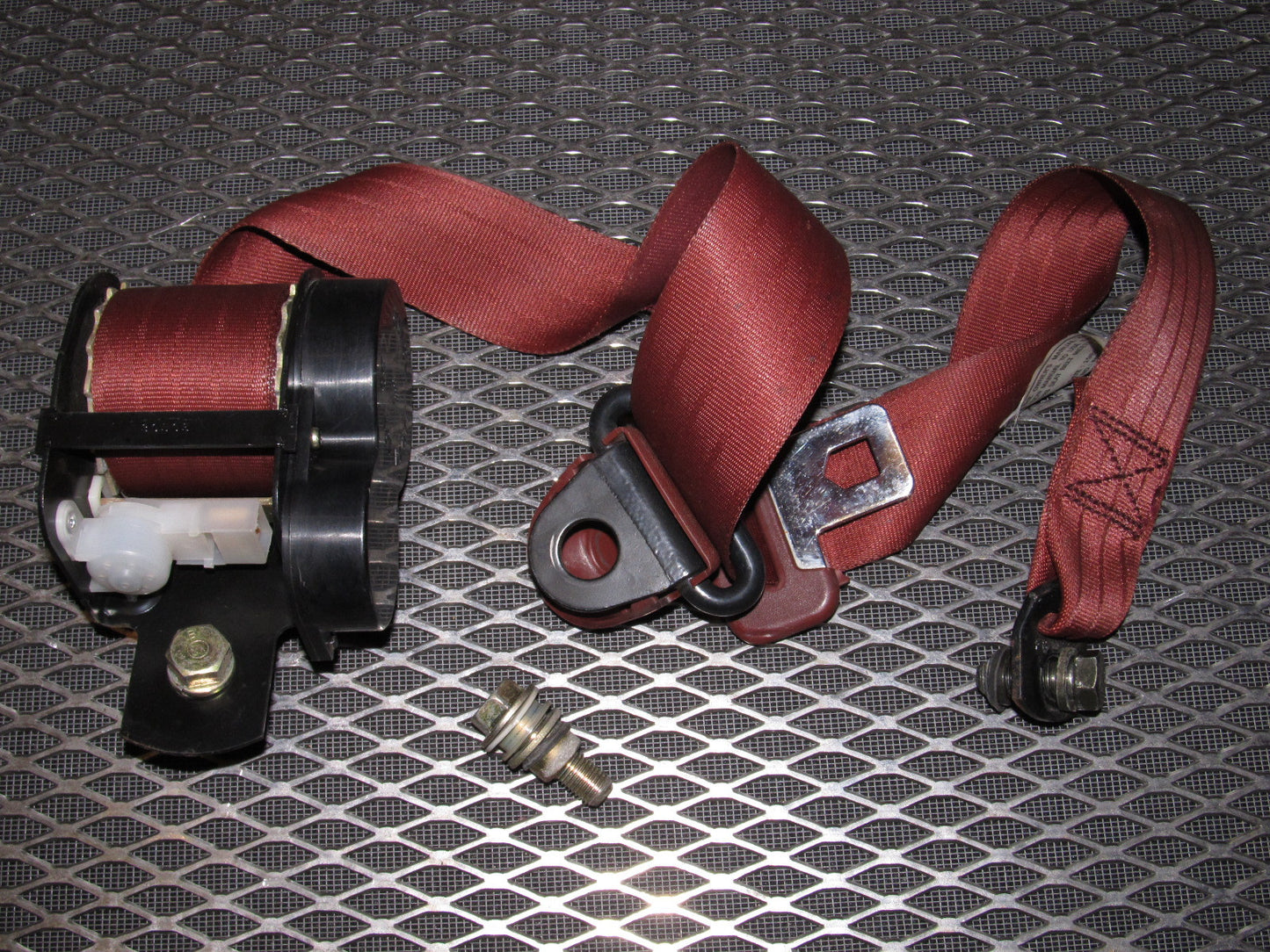 84 85 Mazda RX7 OEM Front Seat Belt - Right