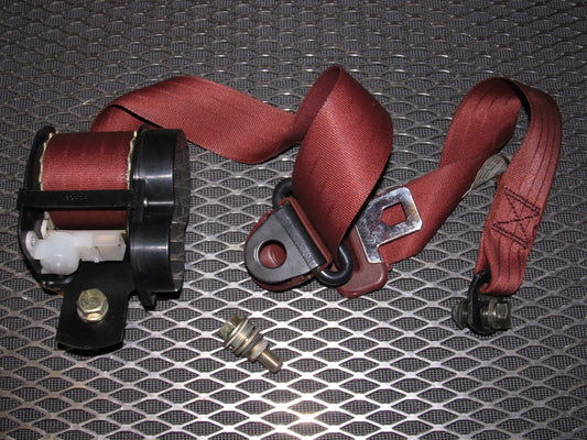 84 85 Mazda RX7 OEM Front Seat Belt - Right
