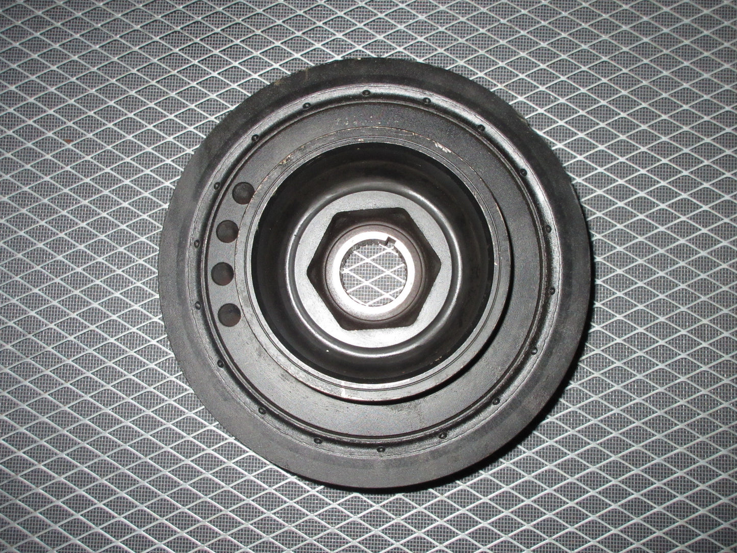 JDM 94 95 96 97 Honda Accord F22B None Vtec Engine Crankshaft Pulley