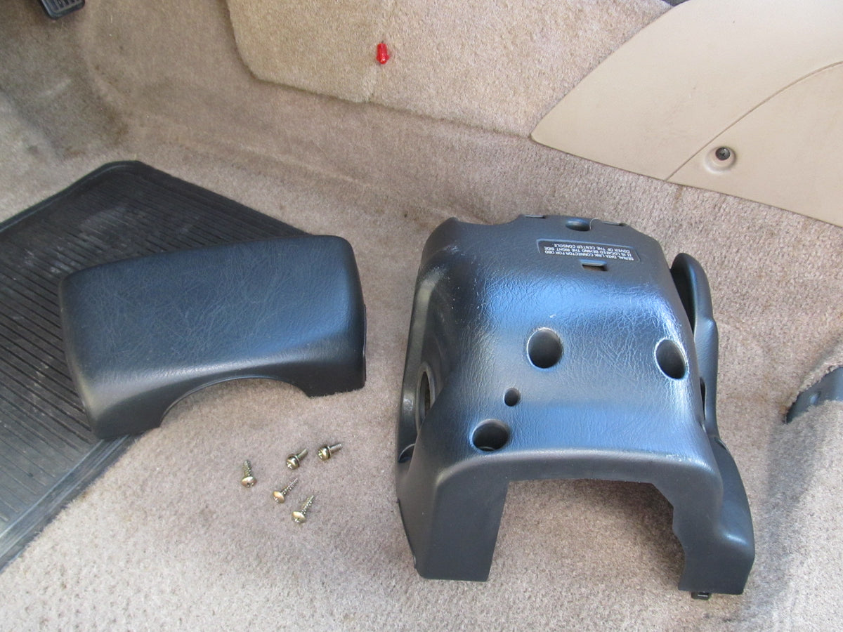 97 98 99 00 01 Honda Prelude OEM Dash Steering Column Cover