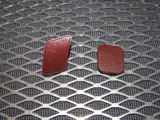 84 85 Mazda RX7 OEM Door Panel Handle Filler Cap - Left
