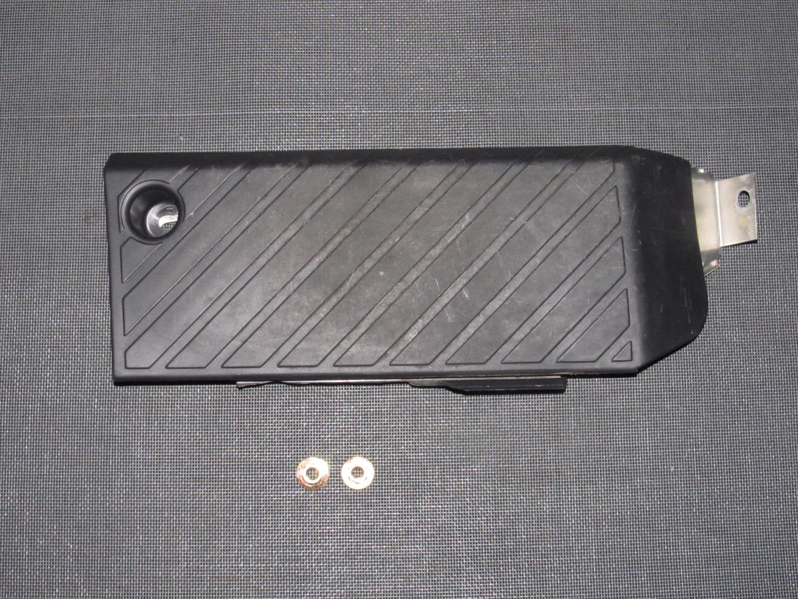 96-01 Audi A4 OEM Black Dead Pedal