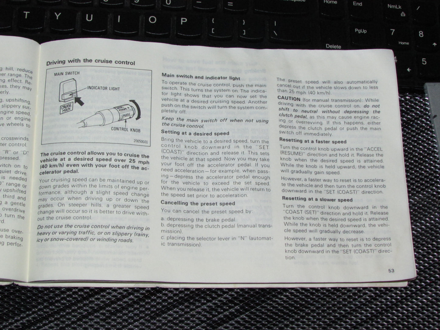 Toyota Celica (1985) Owners Manual
