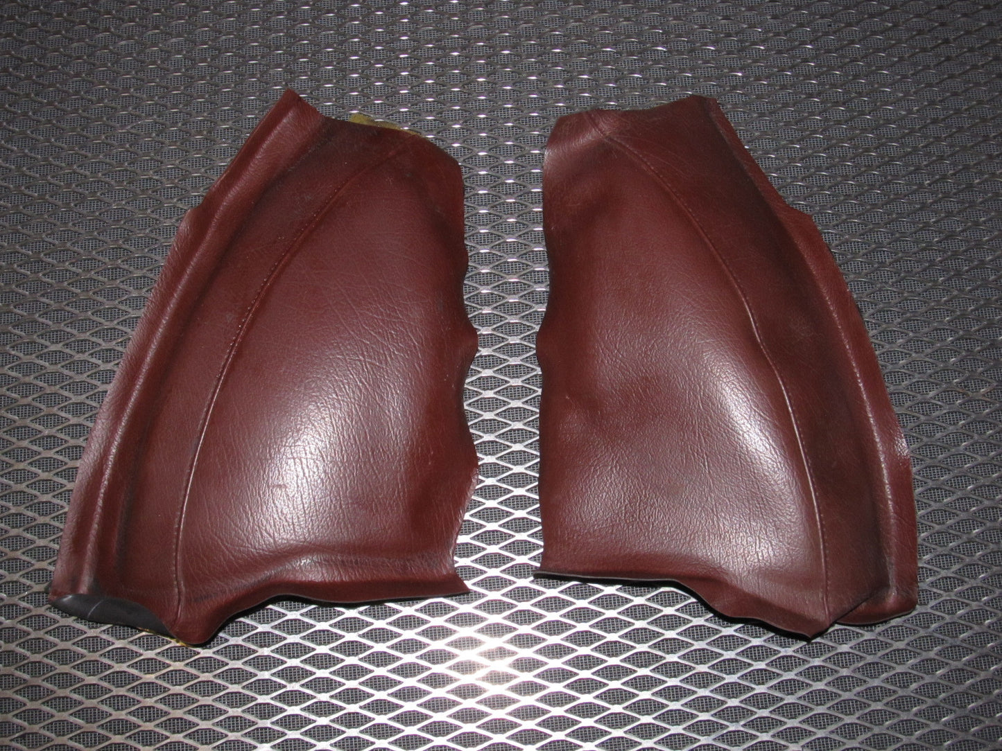 84 85 Mazda RX7 OEM Trunk Wheel Well Cover Pad Set