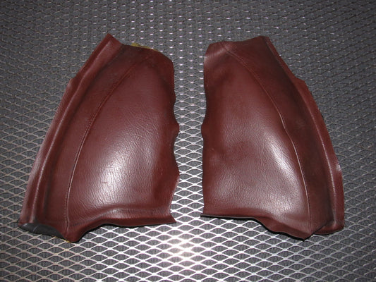 84 85 Mazda RX7 OEM Trunk Wheel Well Cover Pad Set