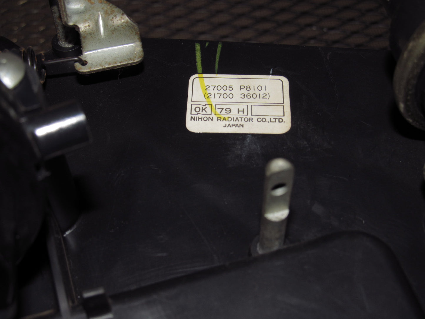 79 80 Datsun 280zx OEM Heater Core Motor & Box