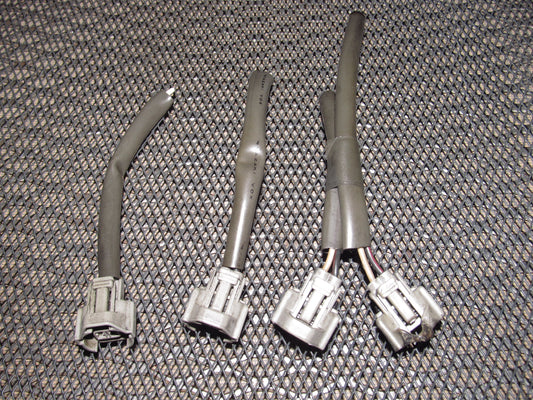 91 92 93 94 95 Toyota MR2 OEM Fuel Injector Pigtail Harness Set - 5SFE