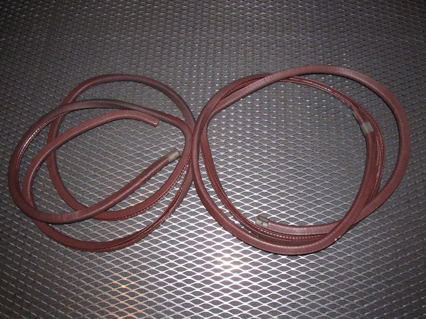 84 85 Mazda RX7 OEM Door Chassis Belt Line Moulding Stripping