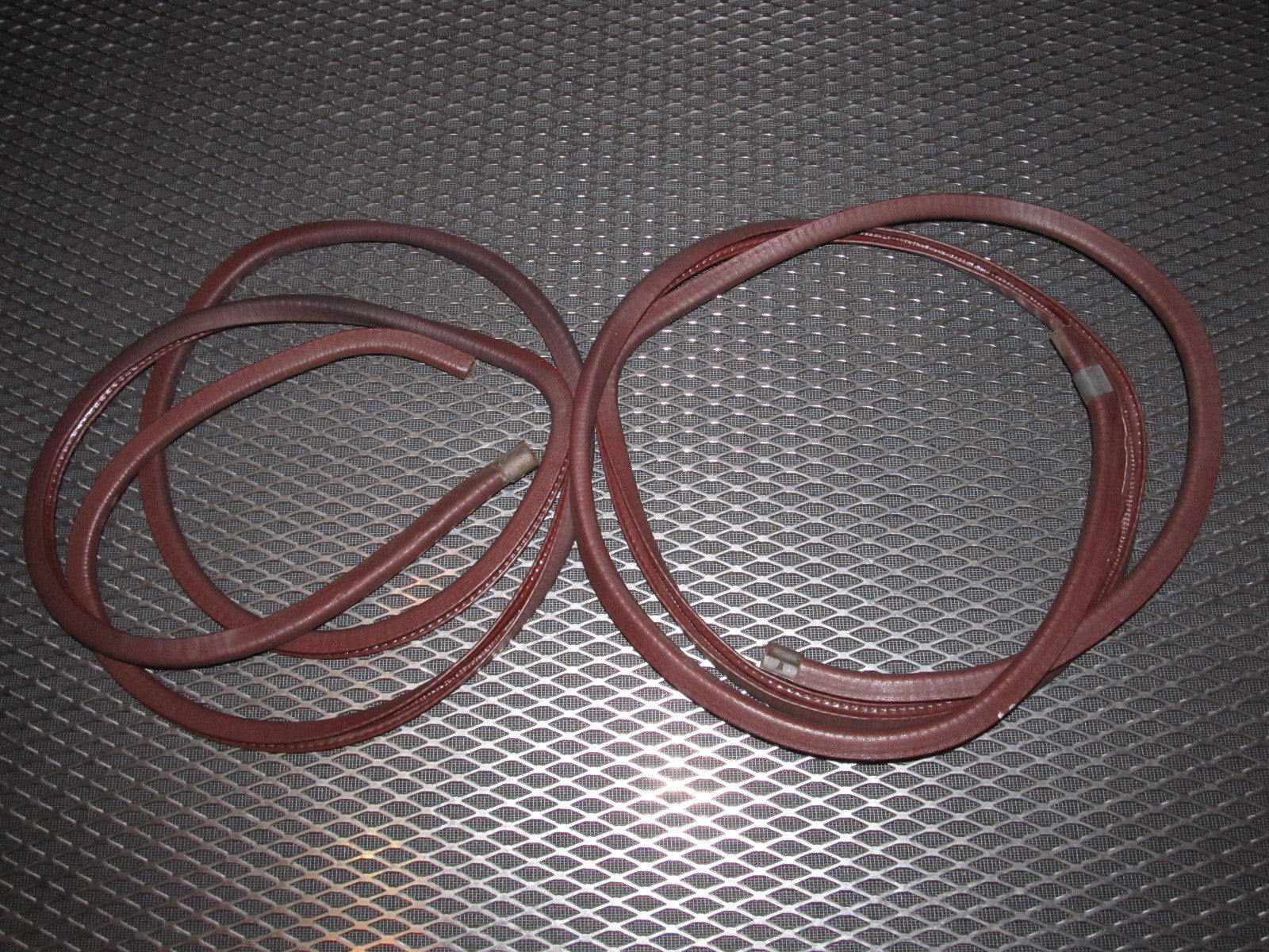 84 85 Mazda RX7 OEM Door Chassis Belt Line Moulding Stripping