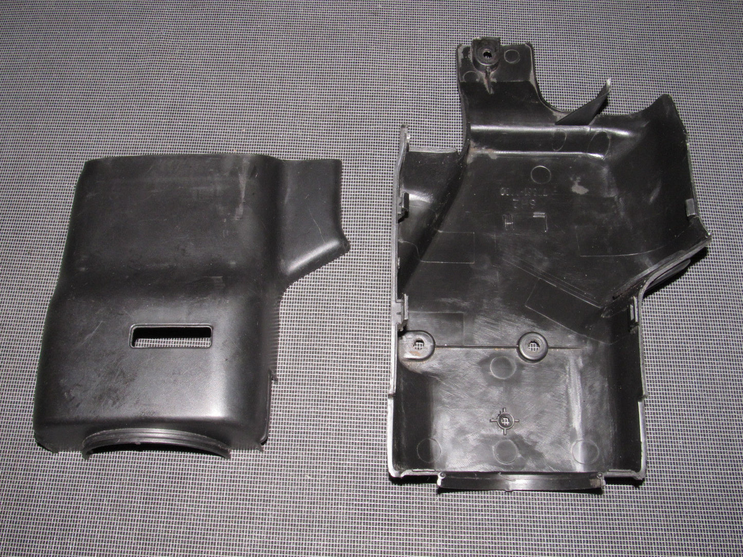 88 89 Honda CRX OEM Steering Column Cover Trim
