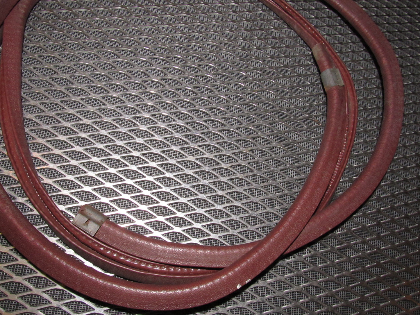 84 85 Mazda RX7 OEM Door Chassis Belt Line Moulding Stripping