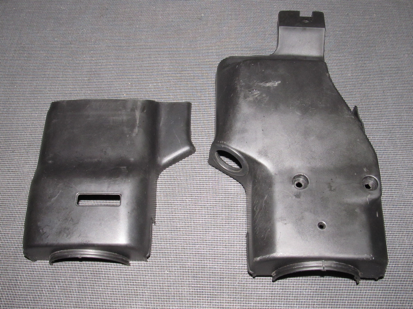 88 89 Honda CRX OEM Steering Column Cover Trim