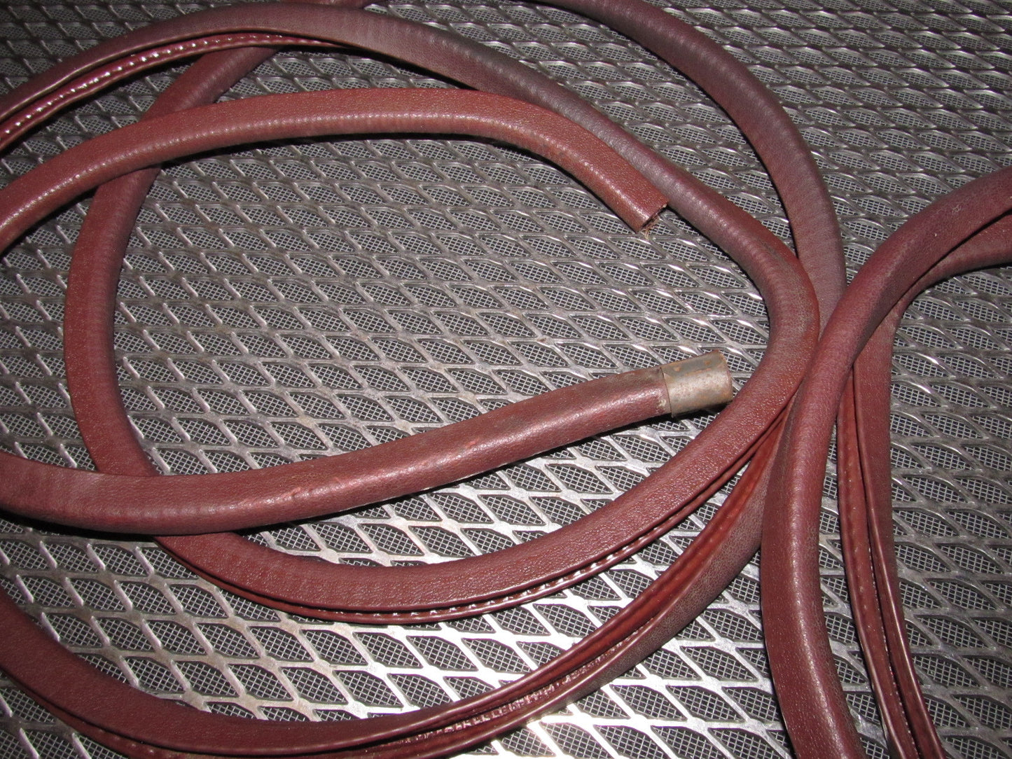 84 85 Mazda RX7 OEM Door Chassis Belt Line Moulding Stripping