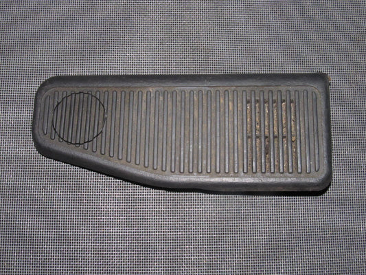 90-93 Toyota Celica OEM Black Dead Pedal