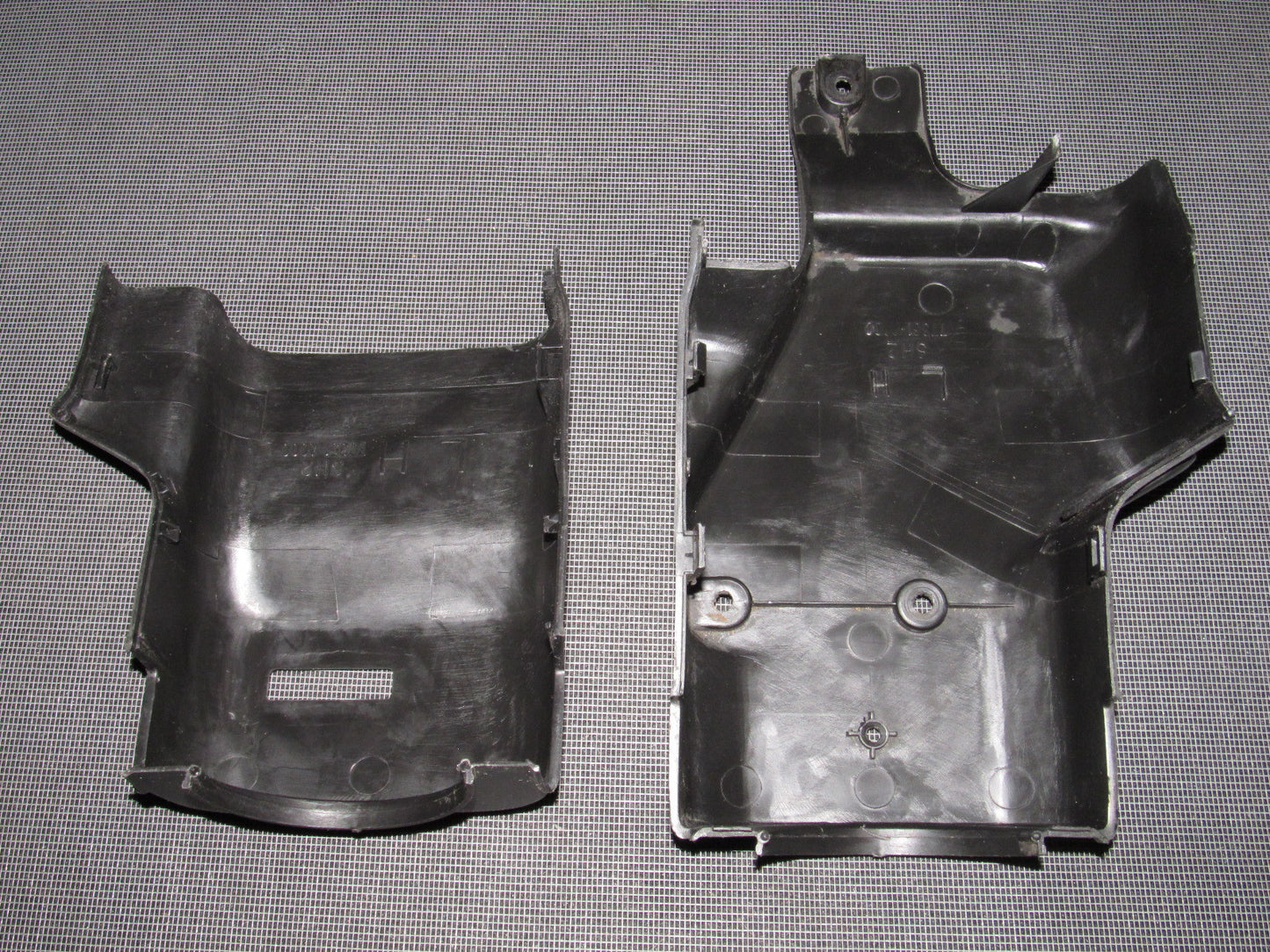 88 89 Honda CRX OEM Steering Column Cover Trim