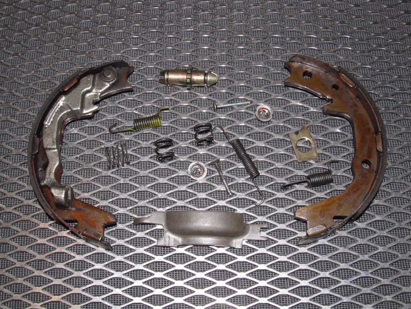 94 95 96 97 Mitsubishi 3000GT OEM Rear Drum Brake Assembly - Left