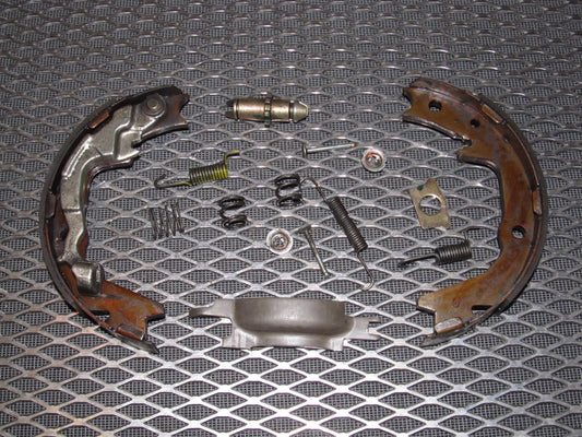 94 95 96 97 Mitsubishi 3000GT OEM Rear Drum Brake Assembly - Left