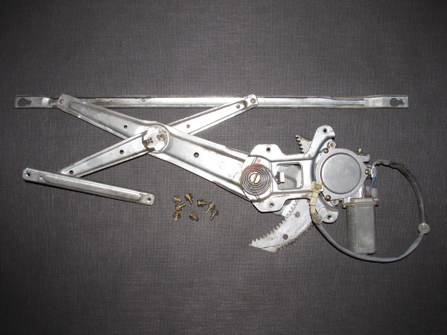 88 89 Honda CRX OEM JDM Power Window Regulator & Motor - Left
