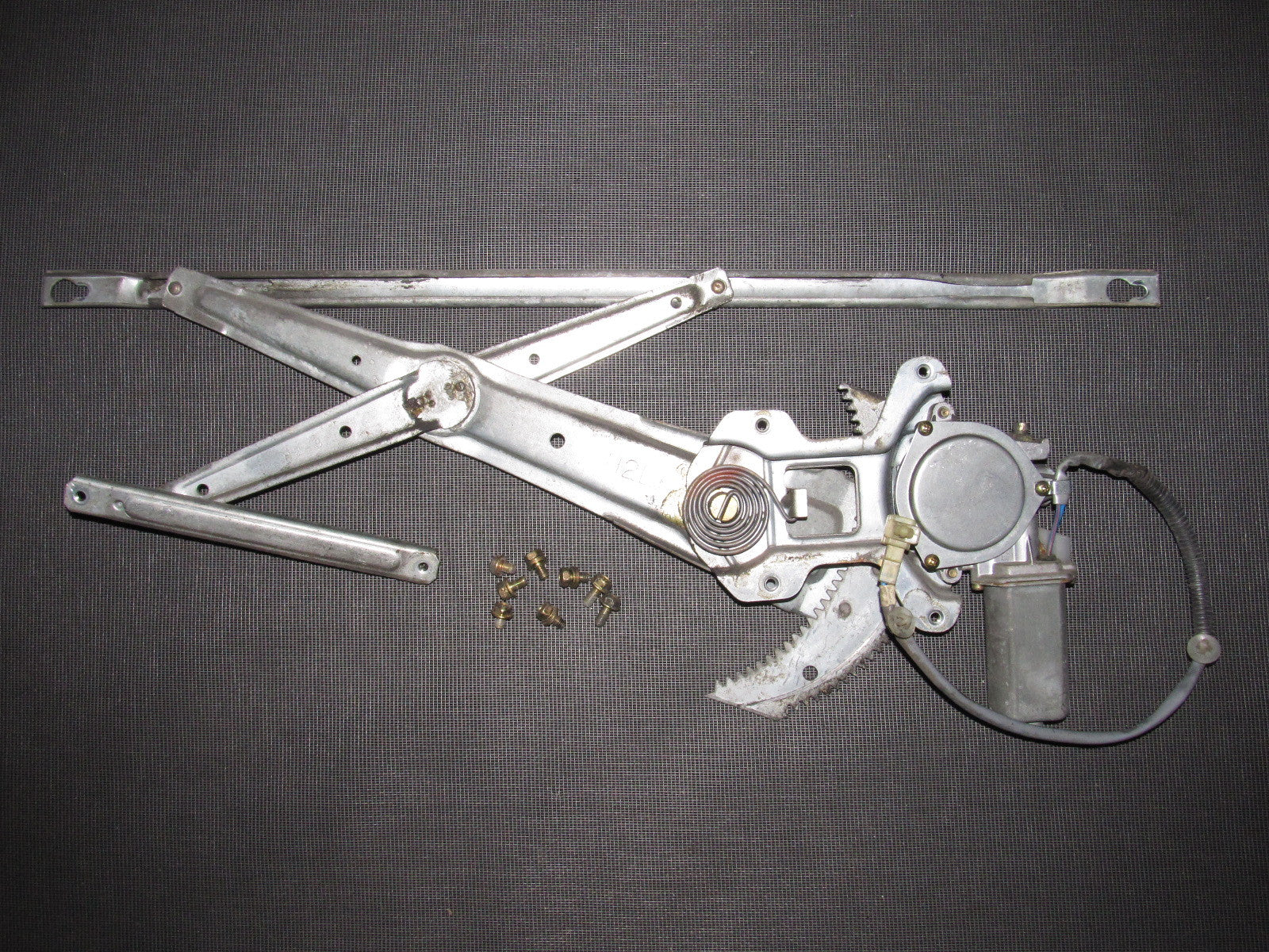 88 89 Honda CRX OEM JDM Power Window Regulator & Motor - Left