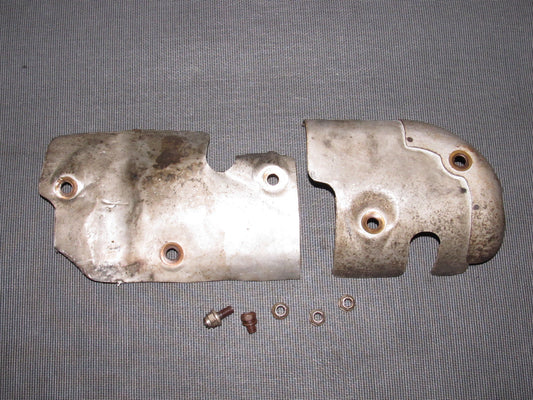 86 87 88 Toyota Supra OEM Turbo Exhaust Manifold Heat Shield