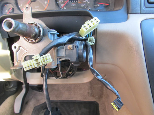 97 98 99 00 01 Honda Prelude OEM Headlight & Wiper Combination Switch Wiring Harness