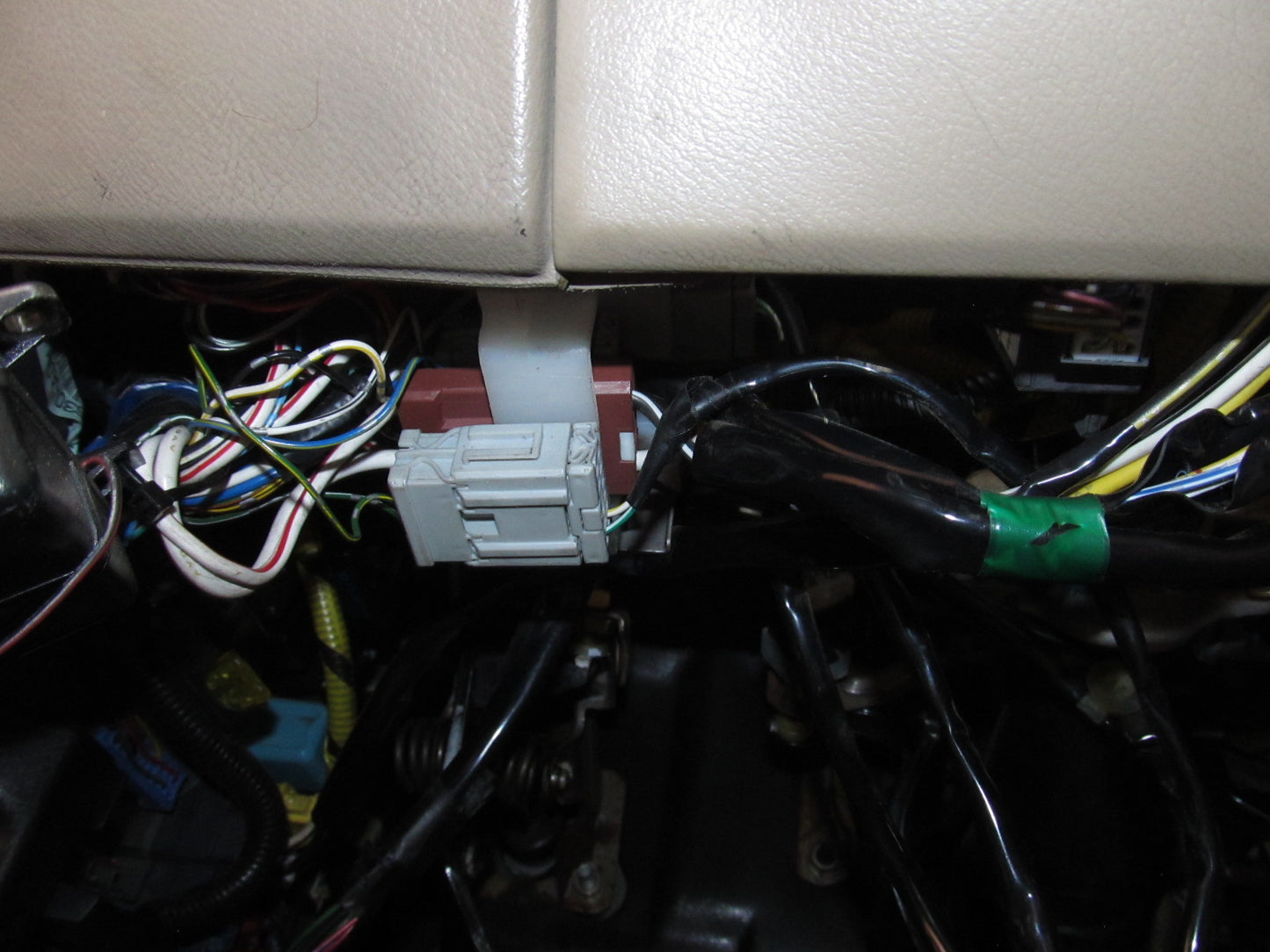 97 98 99 00 01 Honda Prelude OEM Headlight & Wiper Combination Switch Wiring Harness