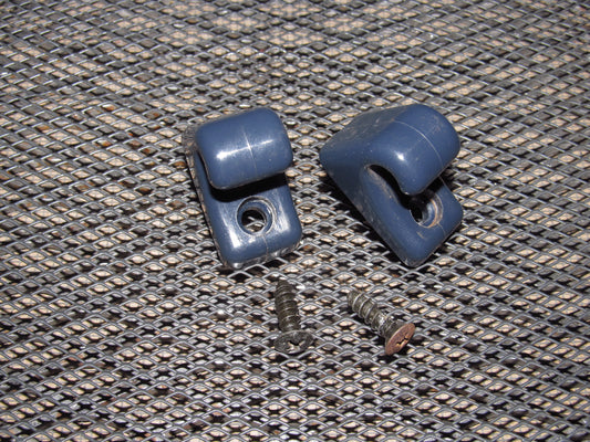 89 90 91 92 Toyota Supra OEM Sun Visor Holder Clips