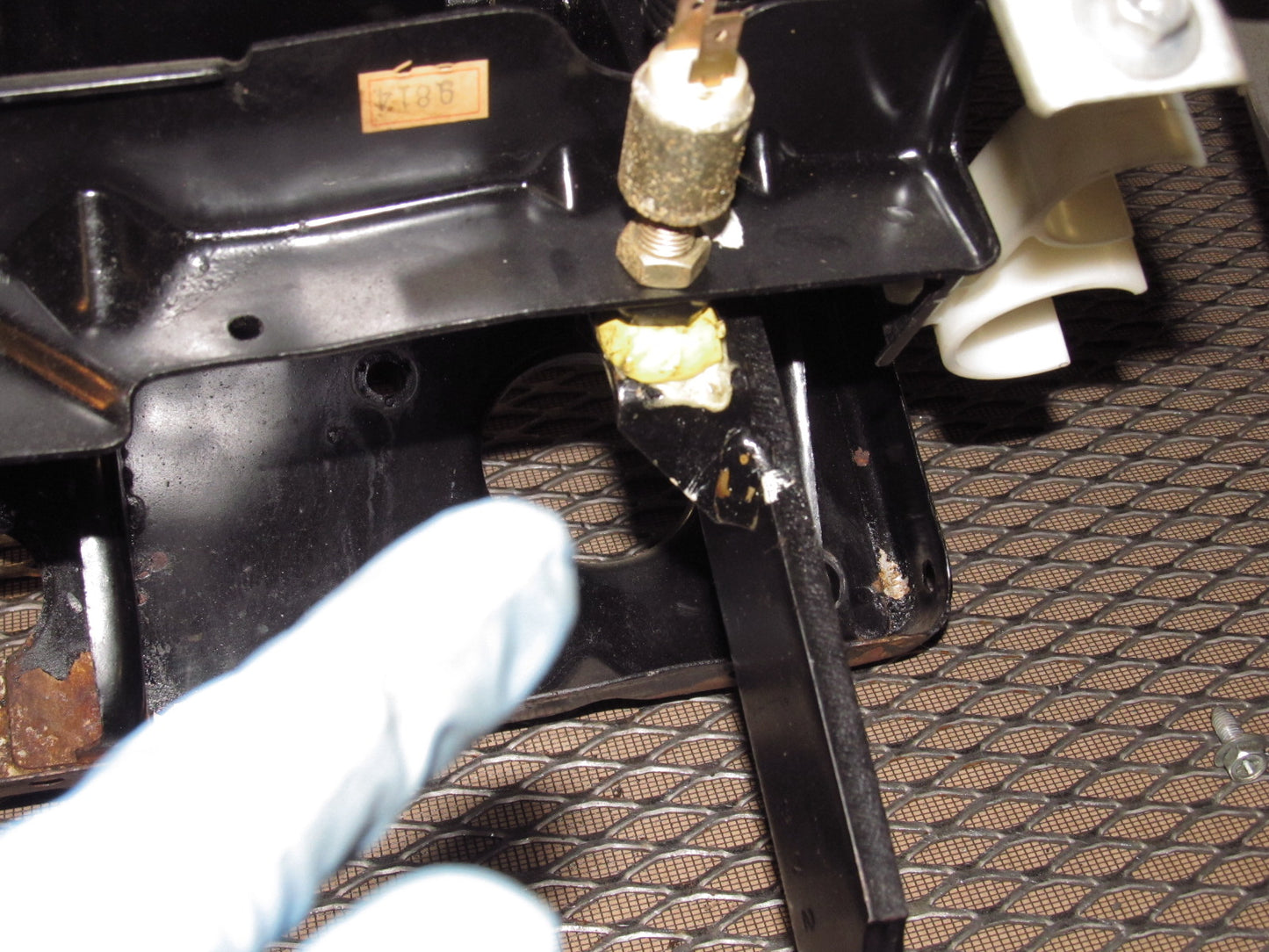 79 80 Datsun 280zx OEM M/T Pedal Assembly