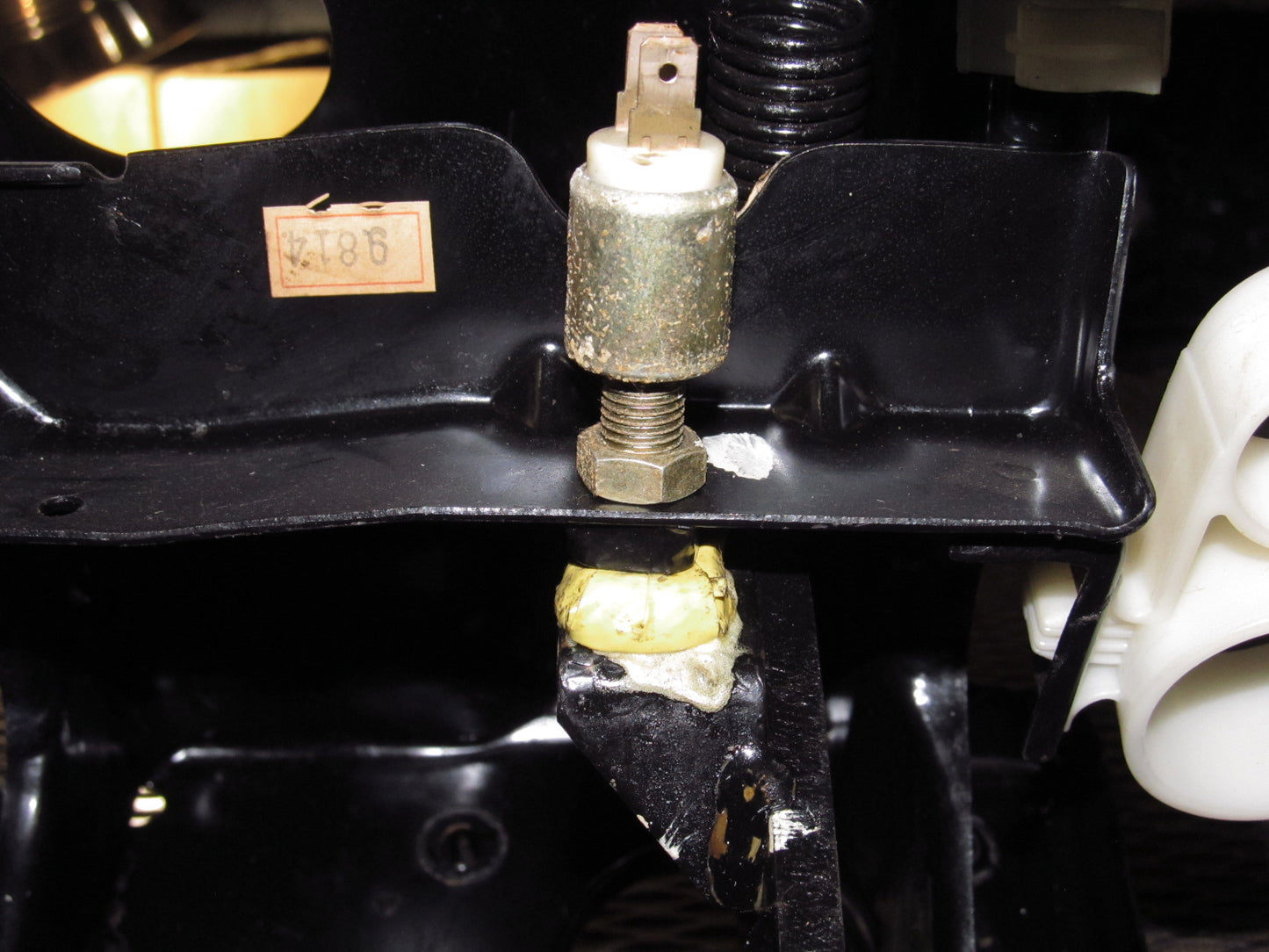 79 80 Datsun 280zx OEM M/T Pedal Assembly