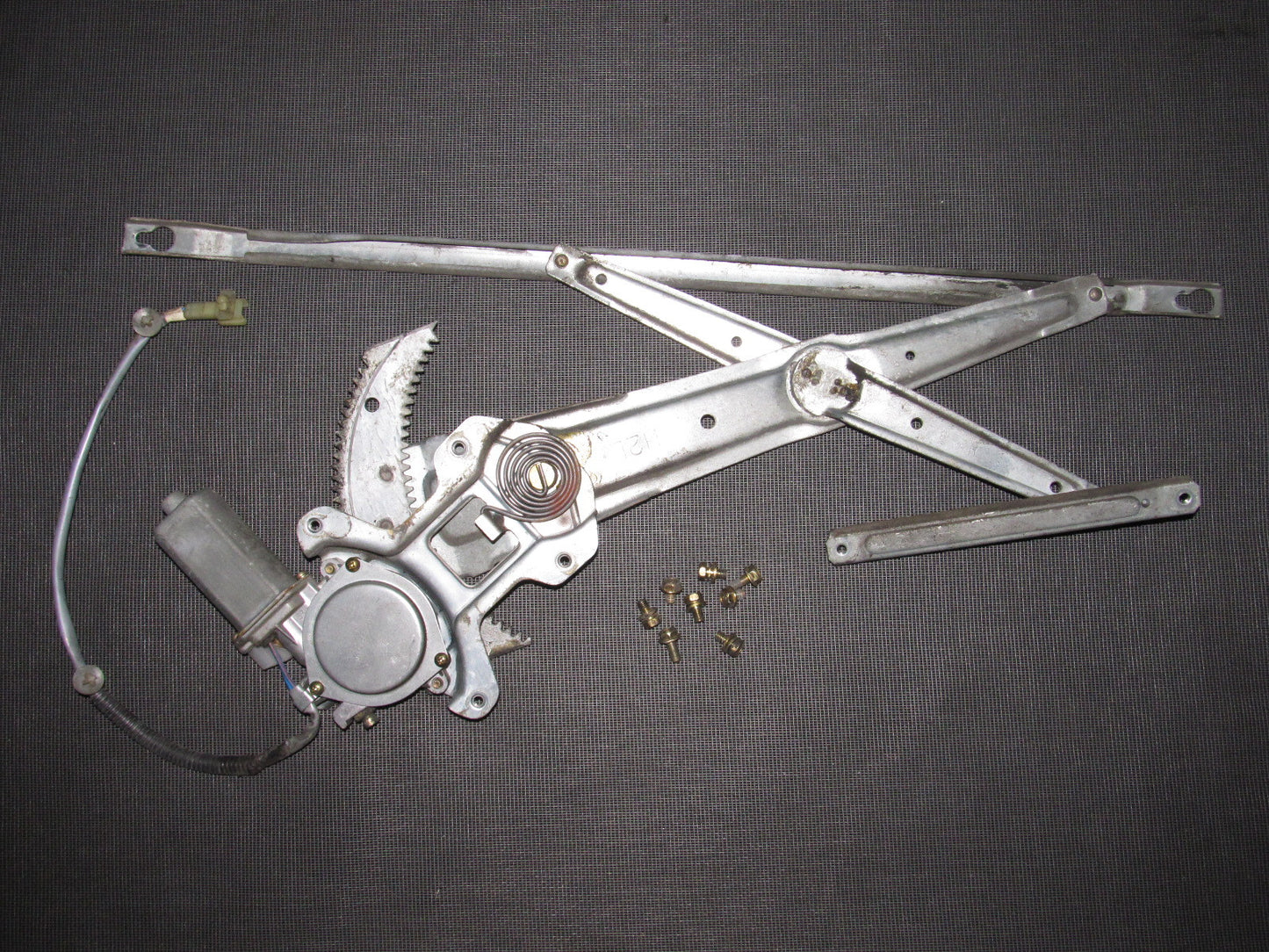 88 89 Honda CRX OEM JDM Power Window Regulator & Motor - Left