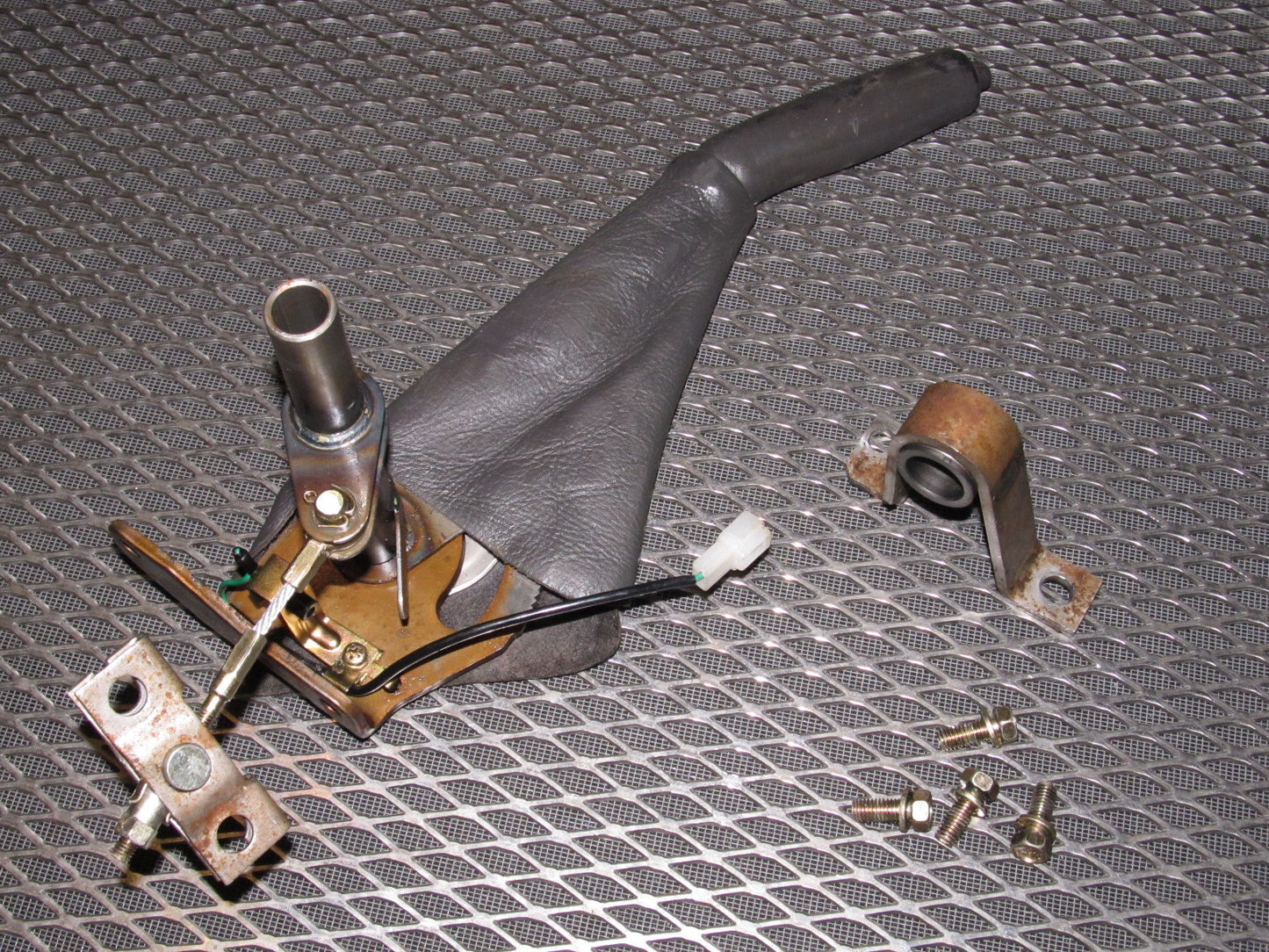 94 95 96 97 Mitsubishi 3000GT OEM Parking Brake Handle