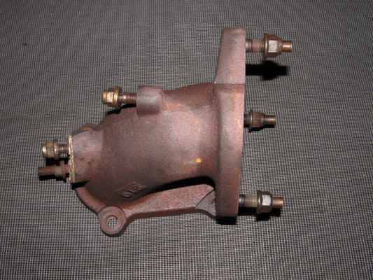 86 87 88 Toyota Supra OEM Turbo 7MGTE Exhaust Manifold Flange Pipe