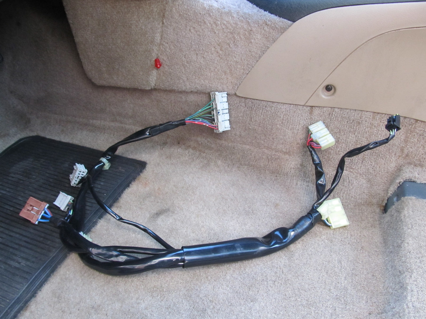 97 98 99 00 01 Honda Prelude OEM Headlight & Wiper Combination Switch Wiring Harness