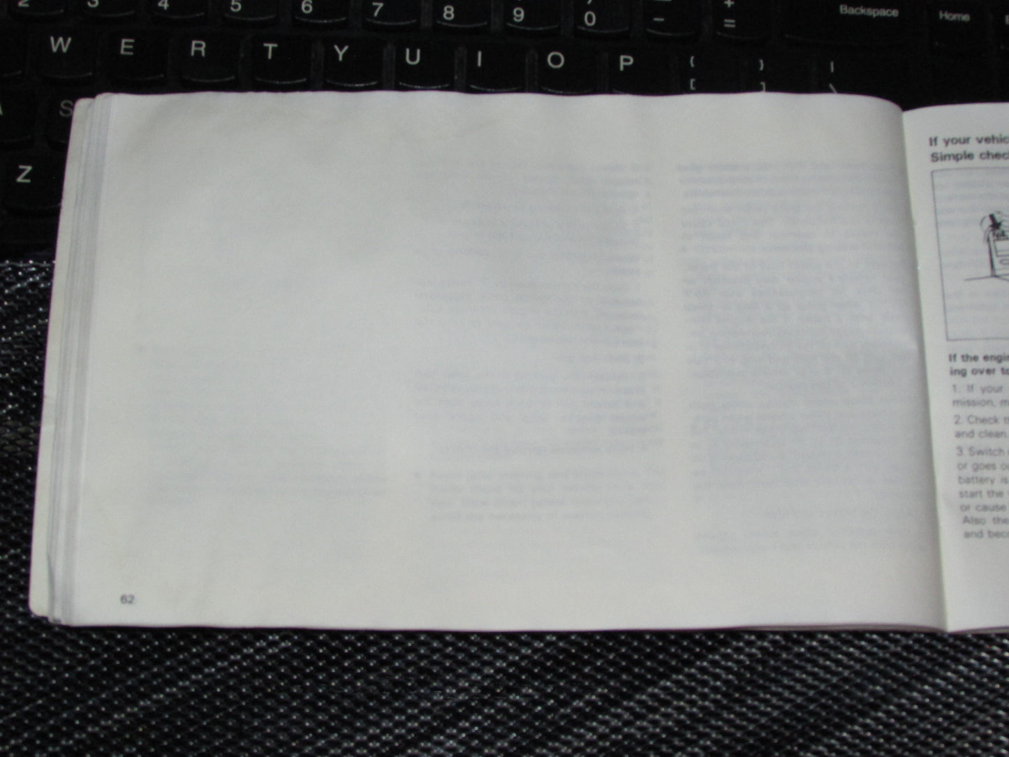 Toyota Celica (1985) Owners Manual