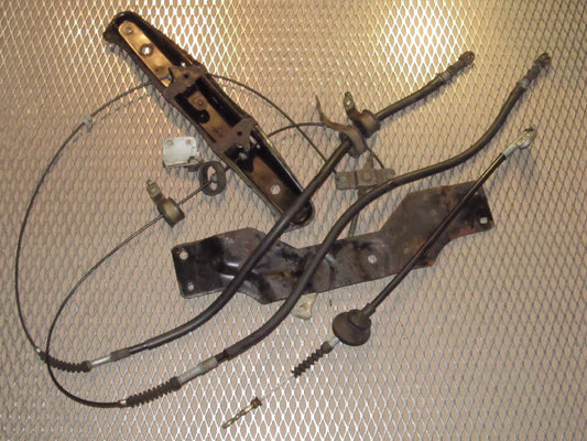 91 92 93 94 95 Toyota MR2 OEM Parking Brake Cable Set