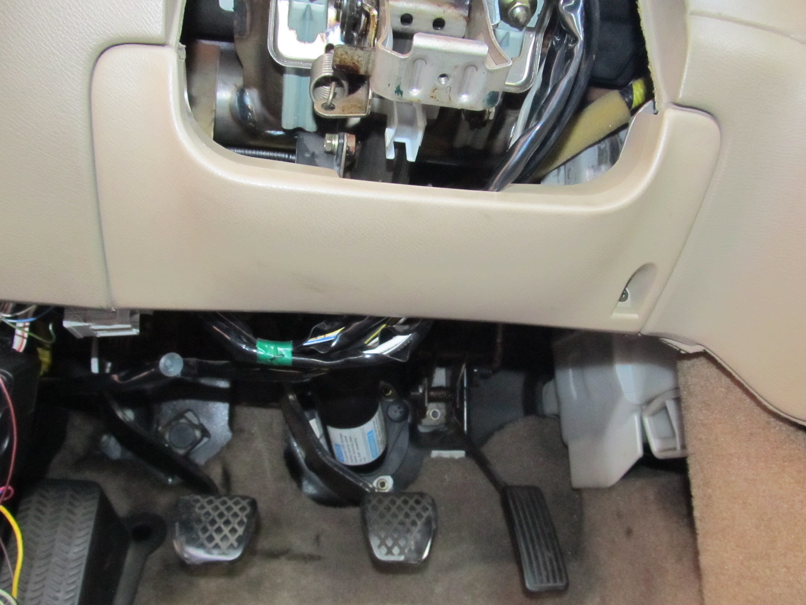 97 98 99 00 01 Honda Prelude OEM Dash Steering Wheel Under Panel - Left