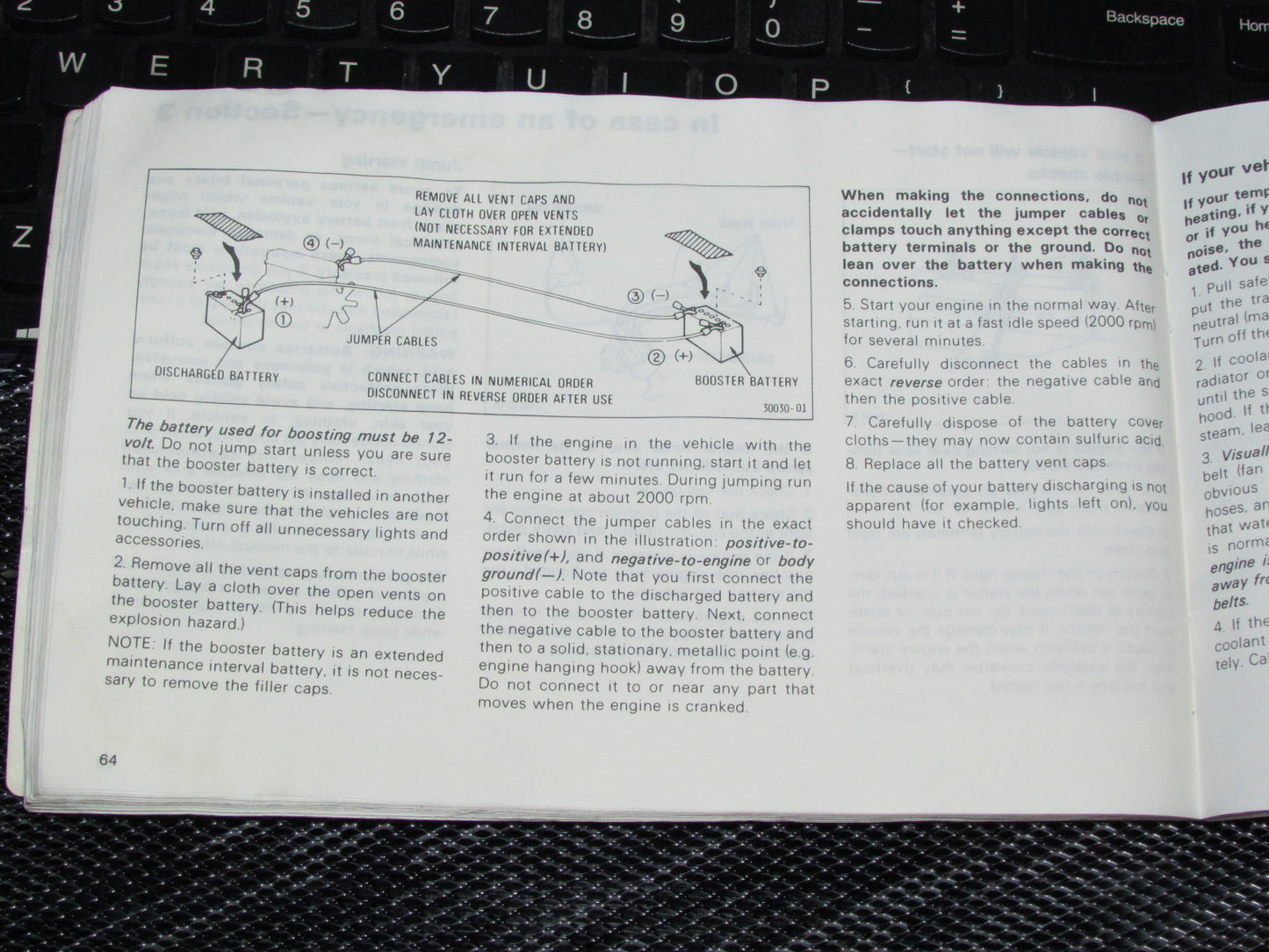 Toyota Celica (1985) Owners Manual