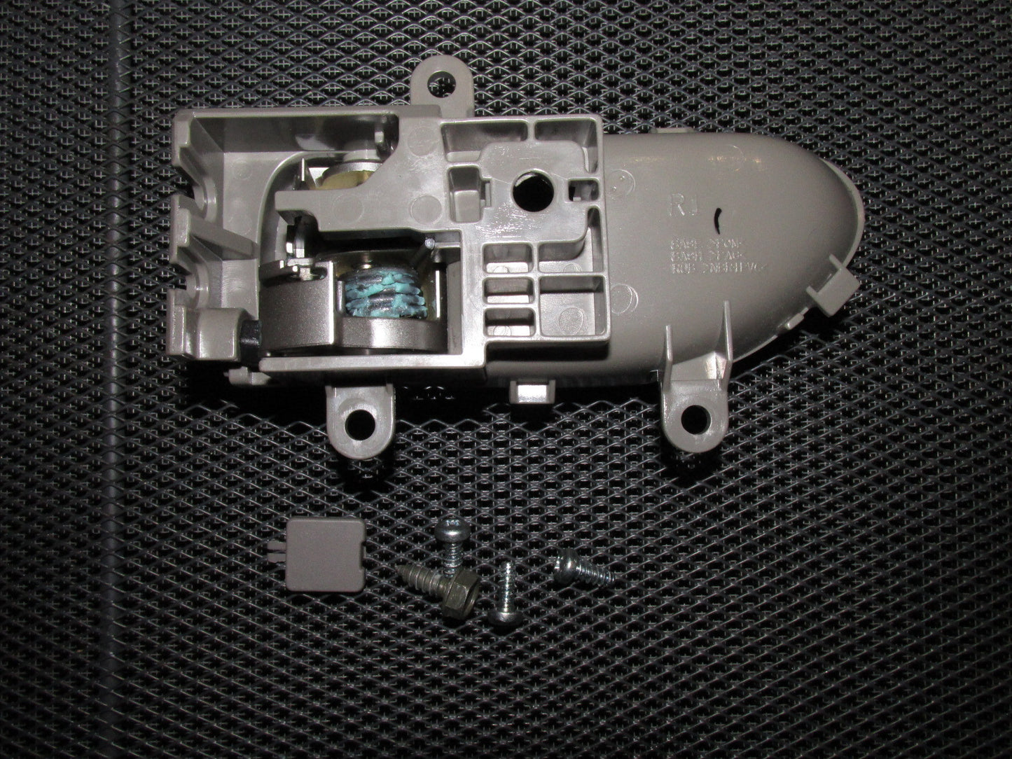 03 04 Infiniti G35 OEM 4 Door Tan Interior Door Handle - Front Right