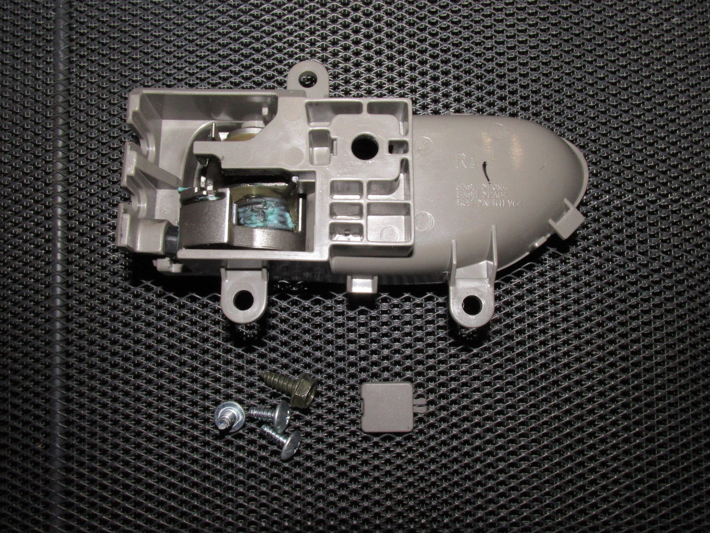 03 04 Infiniti G35 OEM 4 Door Tan Interior Door Handle - Rear Right