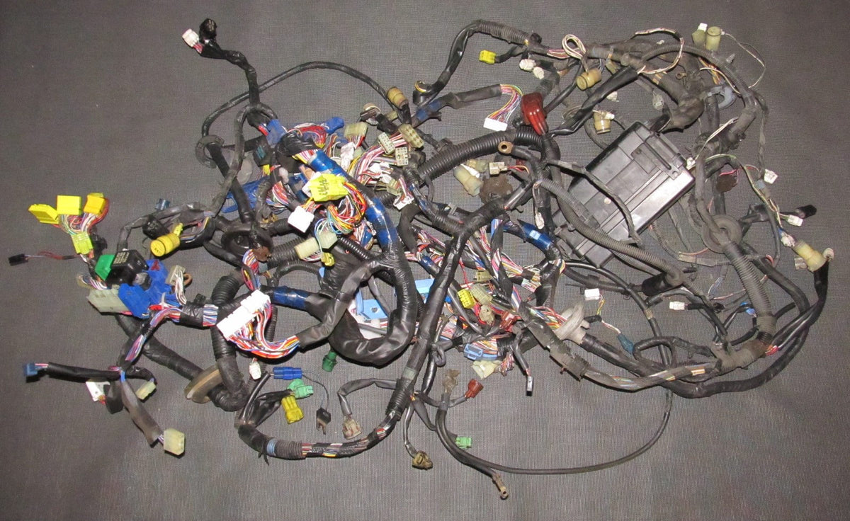 86 87 88 Toyota Supra OEM Turbo Engine A/T Wiring Harness