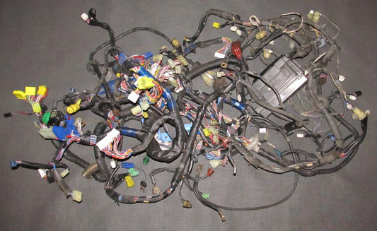 86 87 88 Toyota Supra OEM Turbo Engine A/T Wiring Harness