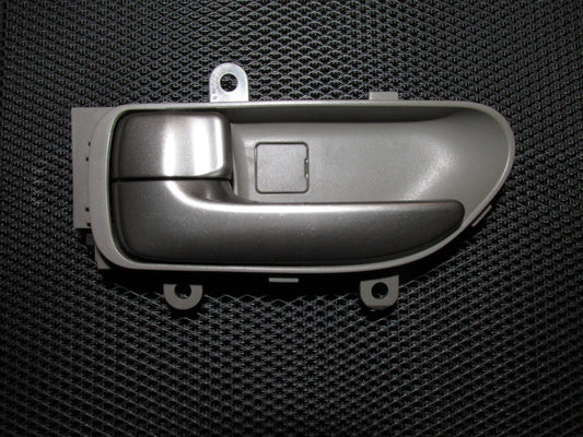 03 04 Infiniti G35 OEM Tan Interior Door Handle - Rear Left